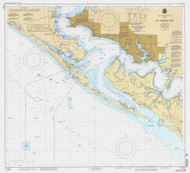 St Andrews Bay 1993 - Old Map Nautical Chart AC Harbors 11391 - Florida (Gulf Coast)