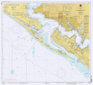St Andrews Bay 1997 - Old Map Nautical Chart AC Harbors 11391 - Florida (Gulf Coast)