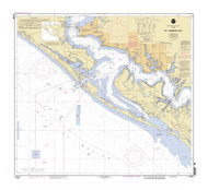 St Andrews Bay 2001 - Old Map Nautical Chart AC Harbors 11391 - Florida (Gulf Coast)