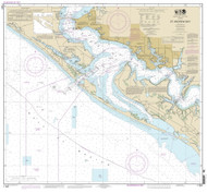 St Andrews Bay 2013 - Old Map Nautical Chart AC Harbors 11391 - Florida (Gulf Coast)