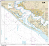 St Andrews Bay 2015 - Old Map Nautical Chart AC Harbors 11391 - Florida (Gulf Coast)