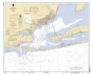 Pensacola Bay 2002 - Old Map Nautical Chart AC Harbors 11383 - Florida (Gulf Coast)