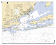 Pensacola Bay 2006 - Old Map Nautical Chart AC Harbors 11383 - Florida (Gulf Coast)