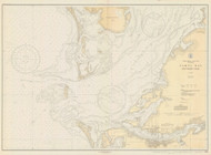 Tampa Bay - Southern Part 1928 - Old Map Nautical Chart AC Harbors 586 - Florida (Gulf Coast)