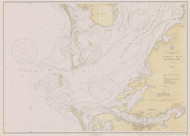 Tampa Bay - Southern Part 1930 - Old Map Nautical Chart AC Harbors 586 - Florida (Gulf Coast)