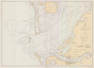 Tampa Bay - Southern Part 1935 - Old Map Nautical Chart AC Harbors 586 - Florida (Gulf Coast)
