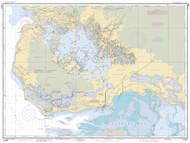 Everglades National Park - Whitewater Bay 2005 - Old Map Nautical Chart AC Harbors 11433 - Florida (Gulf Coast)