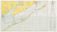Carabelle to Apalachoicola Bay 1975 - Old Map Nautical Chart AC Harbors 11404 - Florida (Gulf Coast)