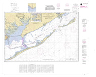 Carabelle to Apalachoicola Bay 2001 - Old Map Nautical Chart AC Harbors 11404 - Florida (Gulf Coast)
