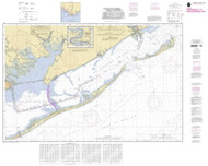 Carabelle to Apalachoicola Bay 2003 - Old Map Nautical Chart AC Harbors 11404 - Florida (Gulf Coast)