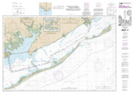 Carabelle to Apalachoicola Bay 2012 - Old Map Nautical Chart AC Harbors 11404 - Florida (Gulf Coast)