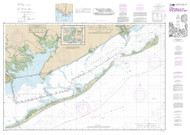 Carabelle to Apalachoicola Bay 2014 - Old Map Nautical Chart AC Harbors 11404 - Florida (Gulf Coast)
