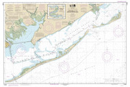 Carabelle to Apalachoicola Bay 2015 - Old Map Nautical Chart AC Harbors 11404 - Florida (Gulf Coast)