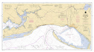 Lake Wimico to East Bay 1997 - Old Map Nautical Chart AC Harbors 11393 - Florida (Gulf Coast)