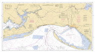 Lake Wimico to East Bay 2001 - Old Map Nautical Chart AC Harbors 11393 - Florida (Gulf Coast)