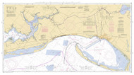 Lake Wimico to East Bay 2005 - Old Map Nautical Chart AC Harbors 11393 - Florida (Gulf Coast)