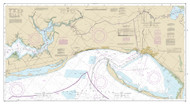 Lake Wimico to East Bay 2012 - Old Map Nautical Chart AC Harbors 11393 - Florida (Gulf Coast)
