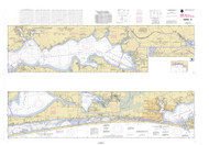 West Bay to Santa Rosa Sound 2000 - Old Map Nautical Chart AC Harbors 11385 - Florida (Gulf Coast)