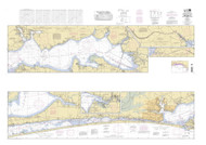 West Bay to Santa Rosa Sound 2009 - Old Map Nautical Chart AC Harbors 11385 - Florida (Gulf Coast)