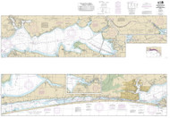 West Bay to Santa Rosa Sound 2014 - Old Map Nautical Chart AC Harbors 11385 - Florida (Gulf Coast)