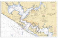 East Bay to West Bay 1999 - Old Map Nautical Chart AC Harbors 11390 - Florida (Gulf Coast)