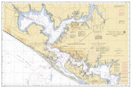 East Bay to West Bay 2002 - Old Map Nautical Chart AC Harbors 11390 - Florida (Gulf Coast)