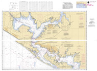 East Bay to West Bay 2004 - Old Map Nautical Chart AC Harbors 11390 - Florida (Gulf Coast)