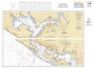 East Bay to West Bay 2007 - Old Map Nautical Chart AC Harbors 11390 - Florida (Gulf Coast)
