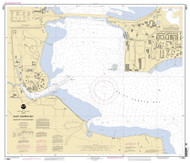 St Andrews Bay -Bear Point to Sulphur Point 2005 - Old Map Nautical Chart AC Harbors 11392 - Florida (Gulf Coast)