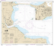 St Andrews Bay -Bear Point to Sulphur Point 2014 - Old Map Nautical Chart AC Harbors 11392 - Florida (Gulf Coast)