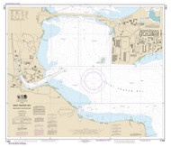 St Andrews Bay -Bear Point to Sulphur Point 2015 - Old Map Nautical Chart AC Harbors 11392 - Florida (Gulf Coast)