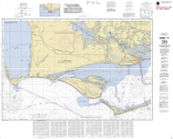 Apalachicola Bay to Lake Wimico 2000 - Old Map Nautical Chart AC Harbors 11402 - Florida (Gulf Coast)