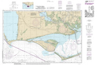 Apalachicola Bay to Lake Wimico 2014 - Old Map Nautical Chart AC Harbors 11402 - Florida (Gulf Coast)