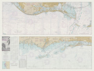 Tampa Bay to Port Richey 1990 - Old Map Nautical Chart AC Harbors 11411 - Florida (Gulf Coast)