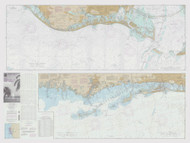 Tampa Bay to Port Richey 1994 - Old Map Nautical Chart AC Harbors 11411 - Florida (Gulf Coast)