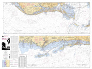 Tampa Bay to Port Richey 1999 - Old Map Nautical Chart AC Harbors 11411 - Florida (Gulf Coast)
