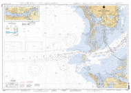 Tampa Bay Entrance 2003 - Old Map Nautical Chart AC Harbors 11415 - Florida (Gulf Coast)