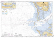 Tampa Bay Entrance 2006 - Old Map Nautical Chart AC Harbors 11415 - Florida (Gulf Coast)