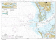 Tampa Bay Entrance 2015 - Old Map Nautical Chart AC Harbors 11415 - Florida (Gulf Coast)