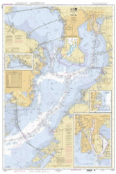 Tampa Bay 2012 - Old Map Nautical Chart AC Harbors 11416 - Florida (Gulf Coast)