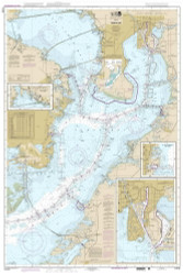 Tampa Bay 2013 - Old Map Nautical Chart AC Harbors 11416 - Florida (Gulf Coast)