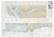Fort Myers to Charlotte Harbor and Wiggins Pass 1981 - Old Map Nautical Chart AC Harbors 11427 - Florida (Gulf Coast)