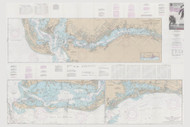 Fort Myers to Charlotte Harbor and Wiggins Pass 1991 - Old Map Nautical Chart AC Harbors 11427 - Florida (Gulf Coast)