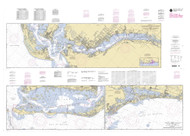 Fort Myers to Charlotte Harbor and Wiggins Pass 2001 - Old Map Nautical Chart AC Harbors 11427 - Florida (Gulf Coast)