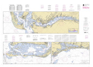 Fort Myers to Charlotte Harbor and Wiggins Pass 2005 - Old Map Nautical Chart AC Harbors 11427 - Florida (Gulf Coast)