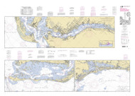 Fort Myers to Charlotte Harbor and Wiggins Pass 2011 - Old Map Nautical Chart AC Harbors 11427 - Florida (Gulf Coast)