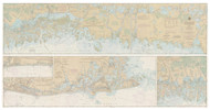 Lostmans River to Wiggins Pass 1990 - Old Map Nautical Chart AC Harbors 11430 - Florida (Gulf Coast)