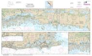Lostmans River to Wiggins Pass 2014 - Old Map Nautical Chart AC Harbors 11430 - Florida (Gulf Coast)