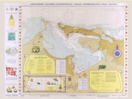 San Juan 1992  - Old Map Reprint - Puerto Rico Cities