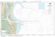 St Marys Entrance and Fernandina Harbor 2014 - Old Map Nautical Chart AC Harbors 453 - Florida (East Coast)